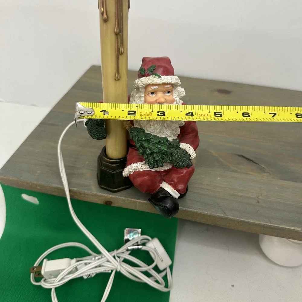 Santa Claus Resin Night Light Electric‎ 10